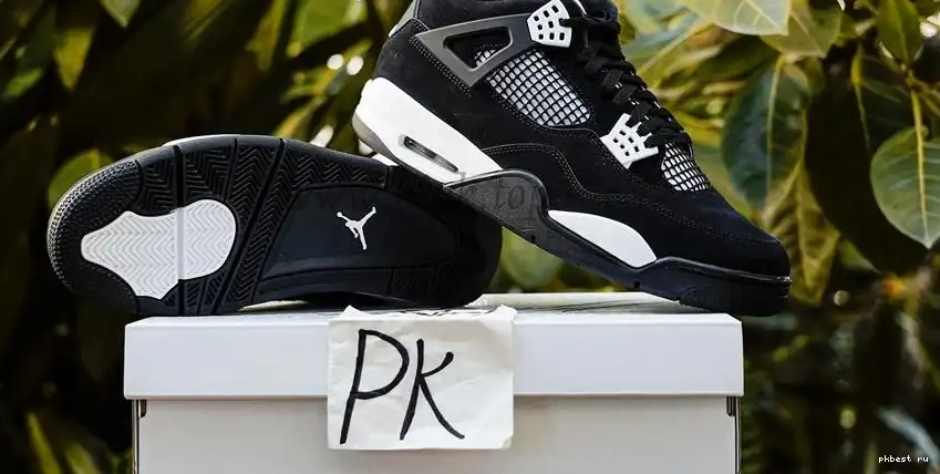 Retro READY God 4 TO White MATERIALS Thunder PK Jordan SHIP RETAIL 0501